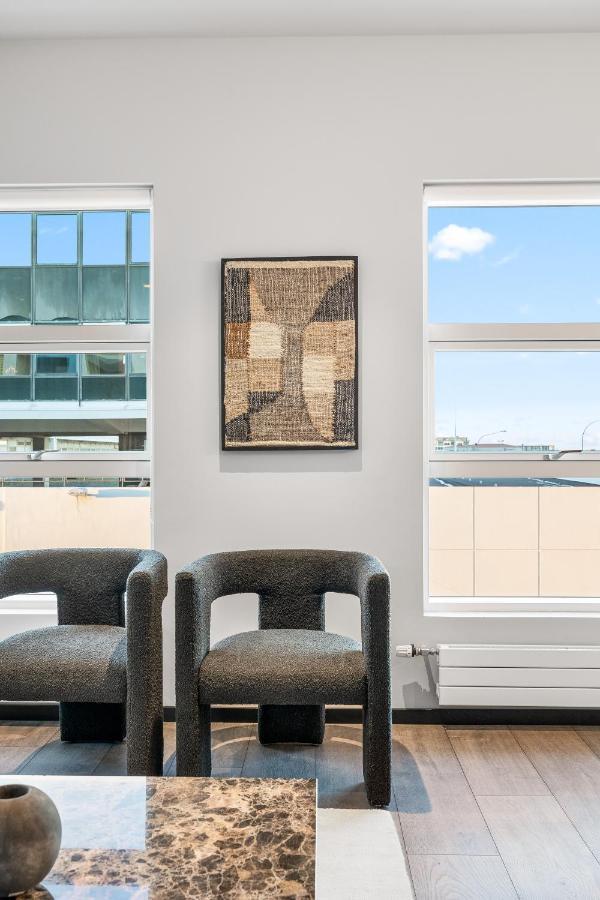Harbour Lux 3Br & 2Ba In The Heart Of The City With Free Parking Reykjavík Dış mekan fotoğraf