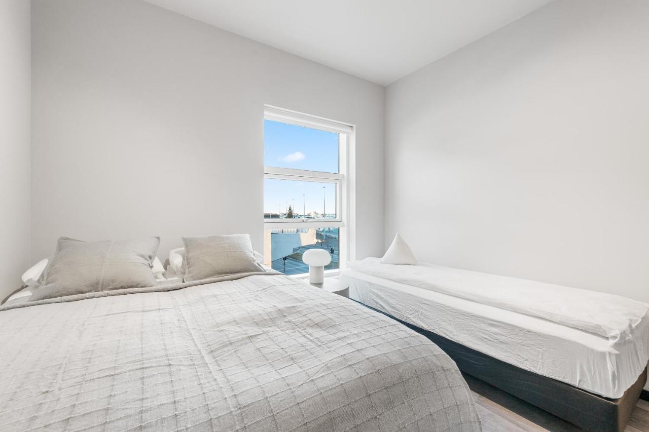 Harbour Lux 3Br & 2Ba In The Heart Of The City With Free Parking Reykjavík Dış mekan fotoğraf