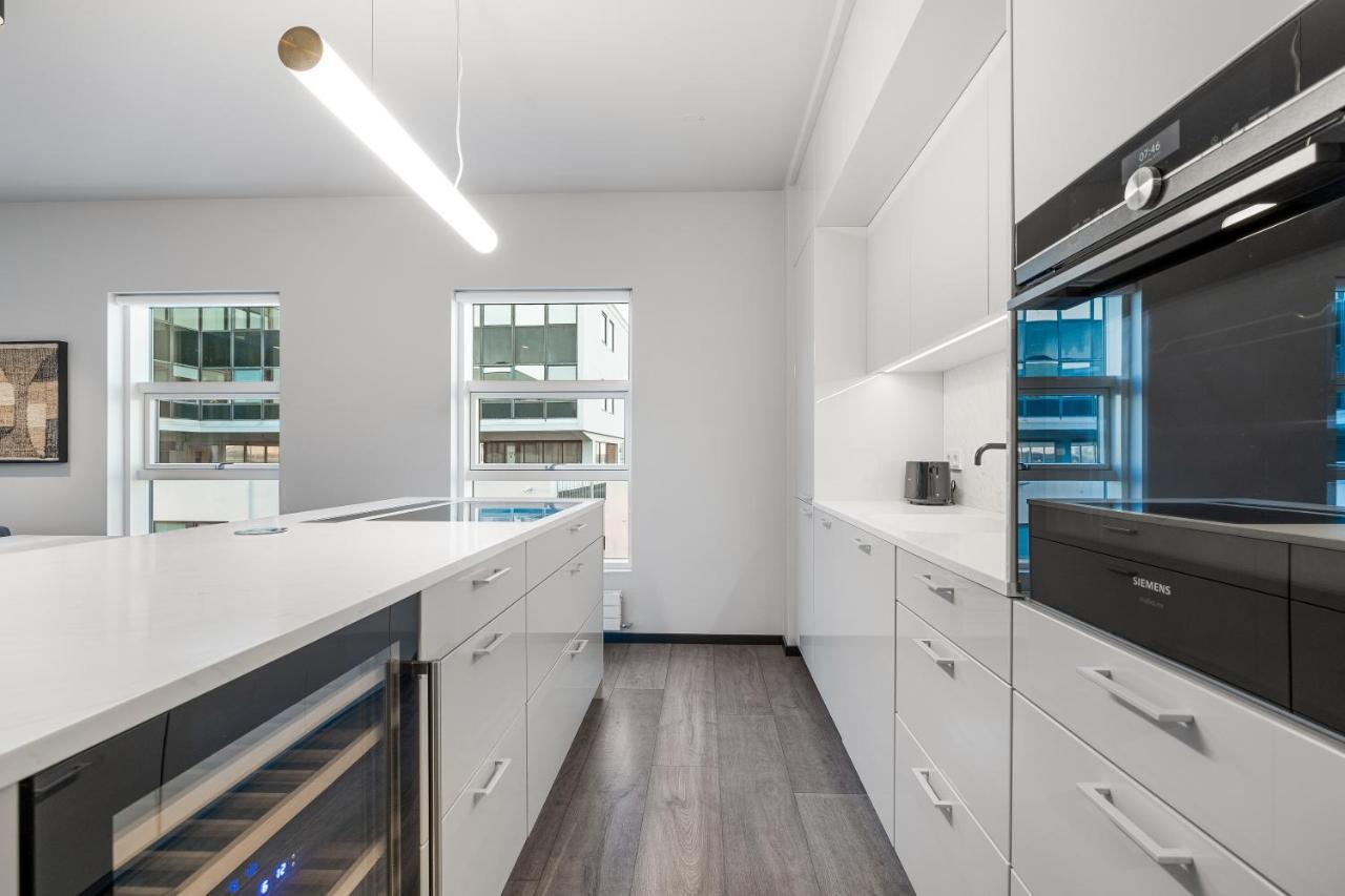 Harbour Lux 3Br & 2Ba In The Heart Of The City With Free Parking Reykjavík Dış mekan fotoğraf