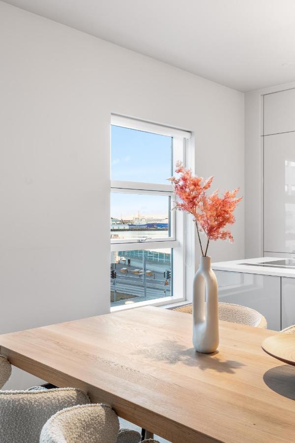 Harbour Lux 3Br & 2Ba In The Heart Of The City With Free Parking Reykjavík Dış mekan fotoğraf